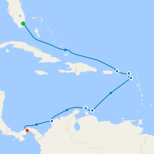Azure Isles to Panama from Miami