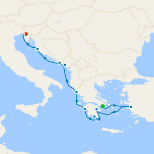 Hellenic to Venetian Shores from Athens