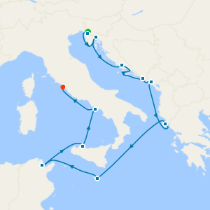 Glories of the Adriatic from Trieste