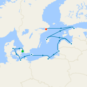 Norse & Baltic Heritage from Copenhagen to Stockholm