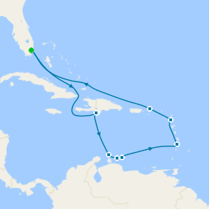 Southern Caribbean Mosaic from Miami