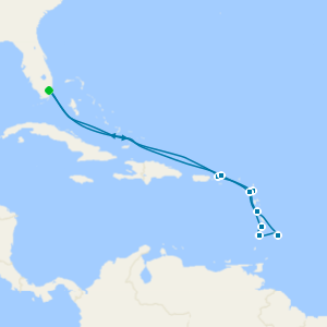 Windward Wanderer from Miami