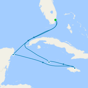 Maya Reefs & Reggae Rhythms from Miami