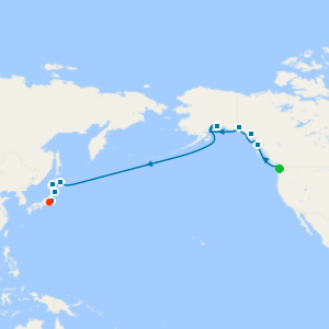 Glaciers to Timeless Japan from Seattle to Tokyo