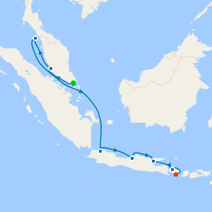 Legendary Coral Triangle from Singapore to Bali (Benoa)