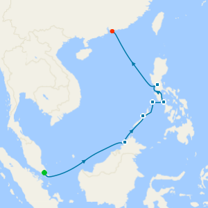 South China Sea Gems from Singapore to Hong Kong