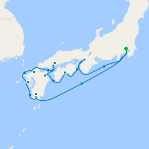 Japan Coastal Loop from Tokyo