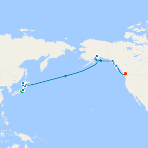 Tokyo to Vancouver