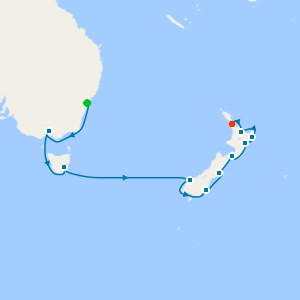 Down Under Discovery from Sydney to Auckland