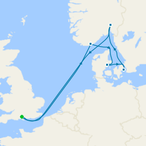 Norway & Denmark from Southampton