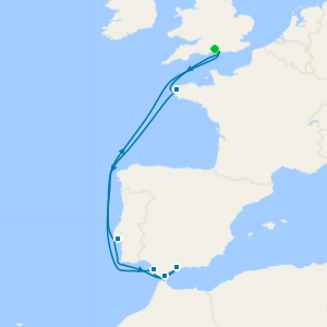 France, Portugal & Spain from Southampton