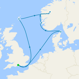 Norway & Denmark from Southampton