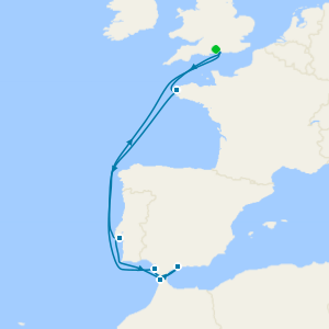 France, Portugal, Morocco & Spain from Southampton