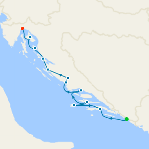 Croatia Island Discovery from Dubrovnik