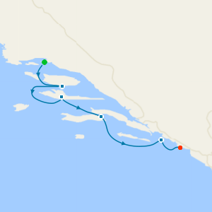 Adriatic Adventure from Split