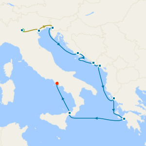 Lake Garda and Venice Stays with Adriatic & Aegean Havens from Trieste
