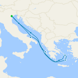 Italy & Greece from Venice