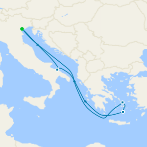 Italy & Greece from Venice