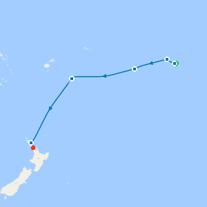 12-Day South Pacific Explorer  from Papeete to Auckland
