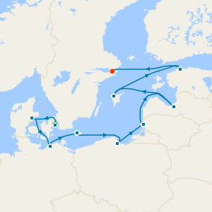 Norse & Baltic Heritage from Copenhagen to Stockholm with Stay