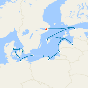 Norse & Baltic Heritage from Copenhagen to Stockholm with Stays
