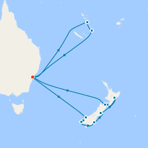 Sydney Stay, Hunter Valley Vineyards, South Pacific and New Zealand Explorer