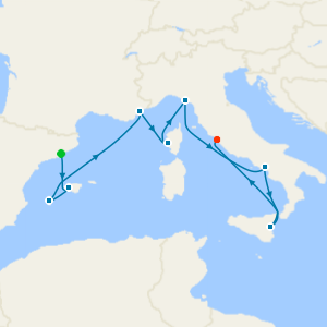 Total Eclipse of the Med Fly Cruise from Barcelona