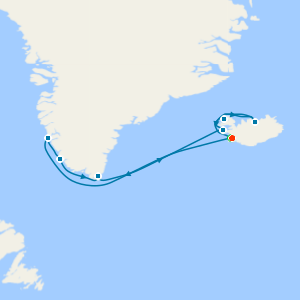 Polar Peaks & Fjord Trails from Reykjavik with Golden Circle & Blue Lagoon Experience