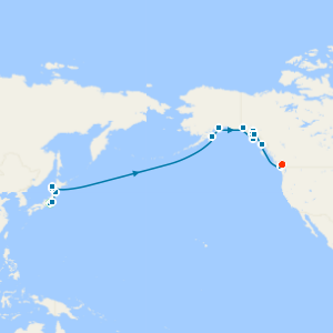 Tokyo Stay, Mount Fuji andTranspacific to Alaska, Vancouver and the Killer Whales