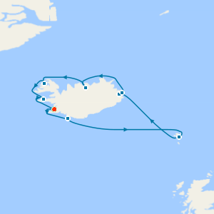 Tundra & Tide from Reykjavik	with Golden Circle & Blue Lagoon Experience