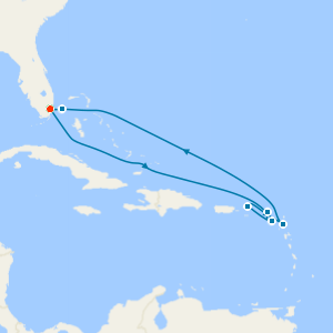 NFL -Miami Dolphins Vs Los Angeles Chargers and a Brilliant New Year's Ahoy cruise from Miami