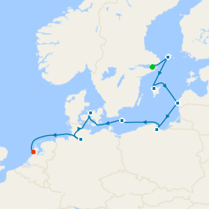 From Stockholm to Amsterdam