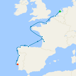 From Amsterdam to Lisbon