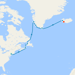 Canada & Greenland Explorer with New York and Reykjavik Stays