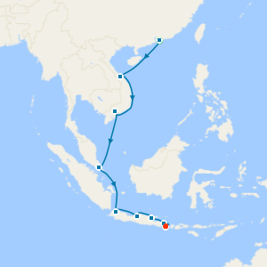 Enchanting Southeast Asia from Hong Kong to Bali with Stays