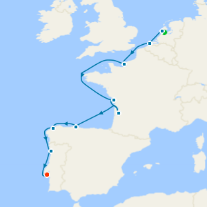 Western Europe Grandeur with Amsterdam and Lisbon Stays