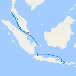 Bali Beach Break, Singapore Stay and the Malay Archipelago