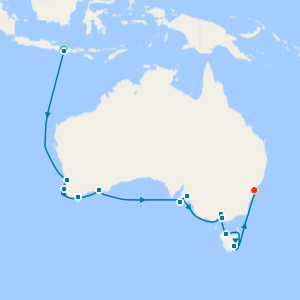 Wonders of Australia from Bali to Sydney with Stays