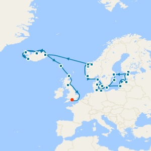 Scandinavia, Iceland & British Isles Explorer from Copenhagen with Stay