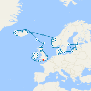 Northern Europe Explorer from Copenhagen with Stay