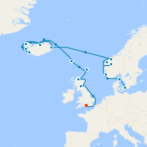 Viking Fjords & Scottish Highlands Adventure from Copenhagen with Stay