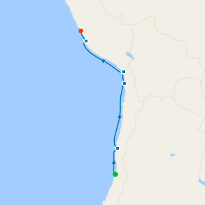 Chile & Peru from San Antonio to Lima