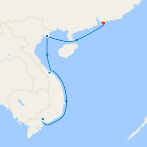 Vietnam Intensive from Ho Chi Minh City to Hong Kong with Stays