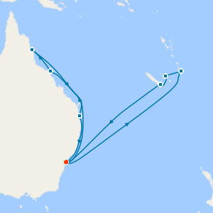 Sydney's Opera House, South Pacific and Great Barrier Reef with Stay