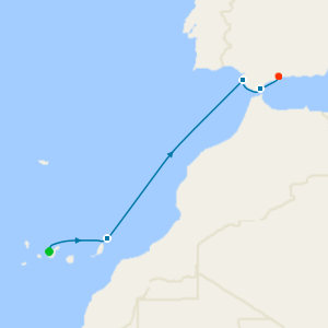 Spring Getaway from Tenerife to Malaga