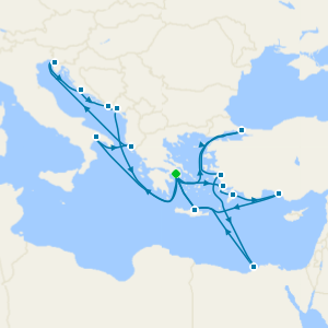 Scenic Shores & Ancient Wonders of the Mediterranean