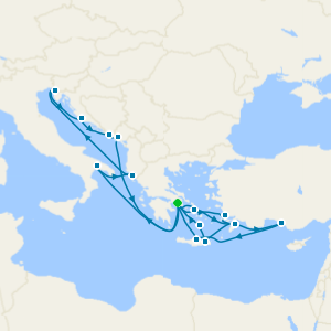 Greek Islands, Adriatic & Turkish Riviera