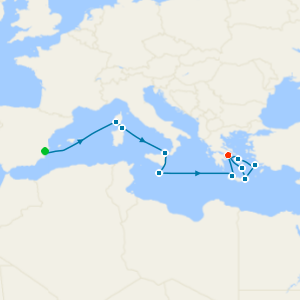 Mediterranean Island Hopping from Alicante