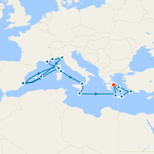 Scenic Rivieras & Mediterranean Islands
