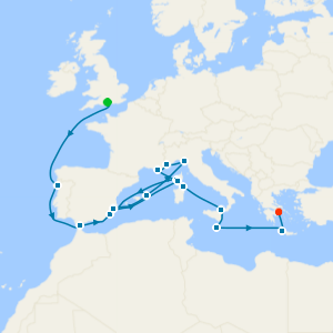 Rivieras & Islands of the Mediterranean